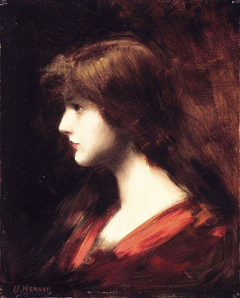 Head of a Girl